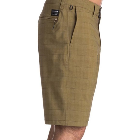 Quiksilver Water & Casual Union Plaid Amphibian 21 - Picture 11 of 12